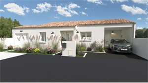 maison à la vente -   17430  TONNAY CHARENTE, surface 87 m2 vente maison - UBI441497138